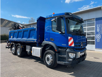 Φορτηγό ανατρεπόμενο MERCEDES-BENZ Arocs