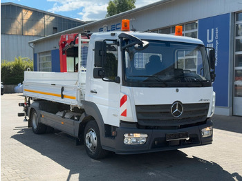 Φορτηγό με γερανό MERCEDES-BENZ Atego 818