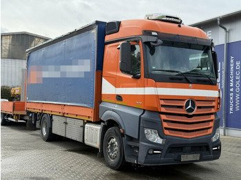 Φορτηγό μουσαμάς MERCEDES-BENZ Actros