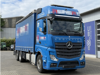 Φορτηγό με ανοιχτή καρότσα MERCEDES-BENZ Actros