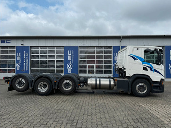 Μίσθωση  Scania G 410 B8x2*6 NB LNG Fahrgestell Nebenantrieb Scania G 410 B8x2*6 NB LNG Fahrgestell Nebenantrieb: φωτογραφία 4