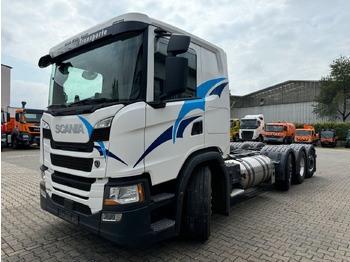 Μίσθωση  Scania G 410 B8x2*6 NB LNG Fahrgestell Nebenantrieb Scania G 410 B8x2*6 NB LNG Fahrgestell Nebenantrieb: φωτογραφία 3