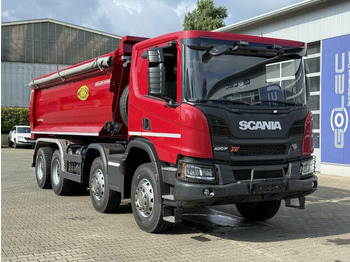 Φορτηγό ανατρεπόμενο SCANIA P 420