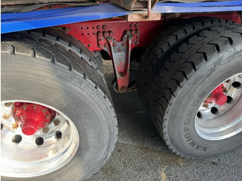 Φορτηγό ξυλείας, Φορτηγό με γερανό Scania R560 6x4 Holztransport Kran LOGLIFT HIAB 140S79R: φωτογραφία 3