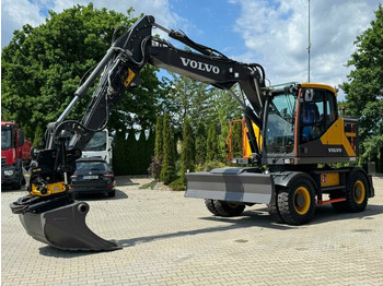 Τροχοφόρος εκσκαφέας VOLVO EWR150E