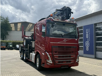 Φορτηγό ξυλείας VOLVO FH 540