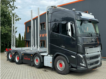 Φορτηγό ξυλείας VOLVO FH16 750