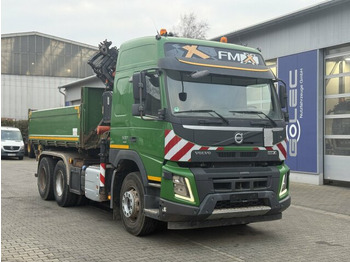 Φορτηγό ανατρεπόμενο VOLVO FMX 500