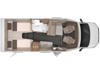 Νέα Ημιενιαίο αυτοκινούμενο Knaus Van TI 640 MEG VANSATION Licht&Assistenz-Paket I Knaus Van TI 640 MEG VANSATION Licht&Assistenz-Paket I: φωτογραφία 2