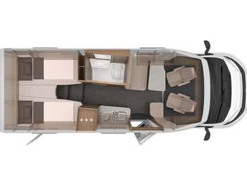 Ημιενιαίο αυτοκινούμενο Knaus Van TI 650 MEG VANSATION Automatik: φωτογραφία 2