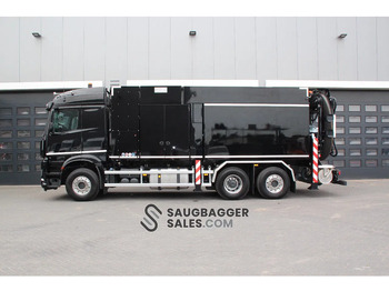 Όχημα εκκένωσης βόθρων Mercedes-Benz Arocs 2551 MTS DINO 8 Suction Excavator: φωτογραφία 2