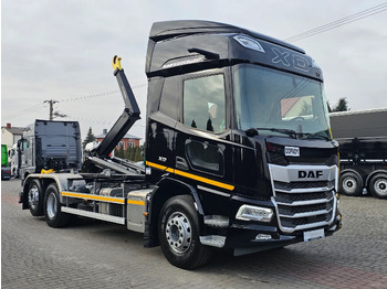 Φορτηγό φόρτωσης γάντζου DAF XD 450