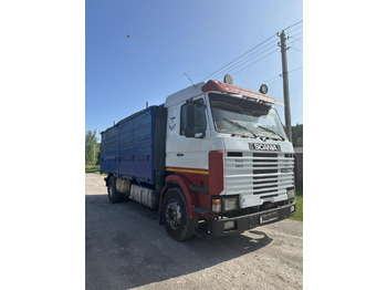 Φορτηγό με ανοιχτή καρότσα SCANIA 113