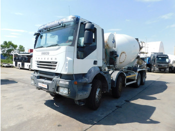 Μπετονιέρα φορτηγό IVECO Trakker