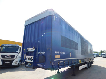 Επικαθήμενο κουρτίνα KRONE SD