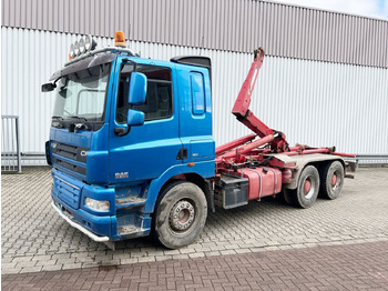 Μίσθωση DAF AT 85.460 6x4 AT 85.460 6x4, Abrollkipper Palfinger T20 DAF AT 85.460 6x4 AT 85.460 6x4, Abrollkipper Palfinger T20: φωτογραφία 1