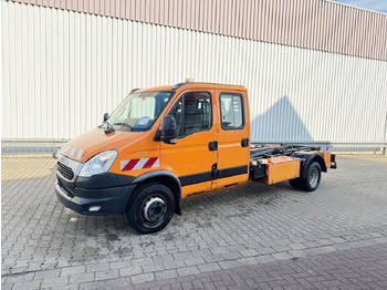 Φορτηγό φόρτωσης γάντζου IVECO Daily 70c17
