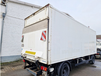 Μίσθωση  Kleiderkofferanhänger Hofmann, Kleiderkofferanhänger, durchladbar, LBW BÄR, 42 cbm Kleiderkofferanhänger Hofmann, Kleiderkofferanhänger, durchladbar, LBW BÄR, 42 cbm: φωτογραφία 4