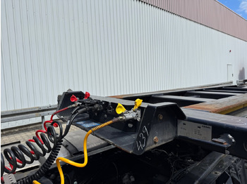 Επικαθήμενο Kögel Port 45 Simplex Container-Chassis Port 45 Simplex, Container-Chassis, 20/2x20/30/40/45 Fuß, ausziehbar: φωτογραφία 5