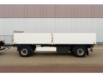 Τρέιλερ πλατφόρμα/ Καρότσα Krone AZP 18 AZP 18 Baustoffanhänger: φωτογραφία 4 Τρέιλερ πλατφόρμα/ Καρότσα Krone AZP 18 AZP 18 Baustoffanhänger: φωτογραφία 4