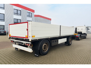 Τρέιλερ πλατφόρμα/ Καρότσα Krone AZP 18 AZP 18 Baustoffanhänger: φωτογραφία 5 Τρέιλερ πλατφόρμα/ Καρότσα Krone AZP 18 AZP 18 Baustoffanhänger: φωτογραφία 5