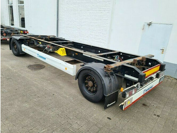 Ρυμούλκα μεταφοράς εμπορευματοκιβωτίων/ Κινητό αμάξωμα Krone AZW AZW 18, BDF: φωτογραφία 4