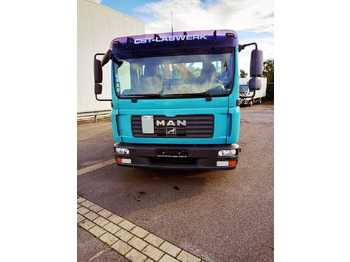 Φορτηγό με ανοιχτή καρότσα MAN TGL TS 754 F: φωτογραφία 4 Φορτηγό με ανοιχτή καρότσα MAN TGL TS 754 F: φωτογραφία 4