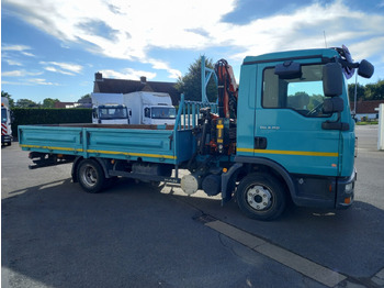 Φορτηγό με ανοιχτή καρότσα MAN TGL TS 754 F: φωτογραφία 5 Φορτηγό με ανοιχτή καρότσα MAN TGL TS 754 F: φωτογραφία 5