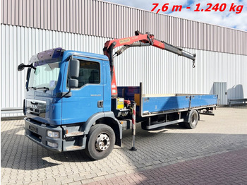 Φορτηγό με γερανό MAN TGM 15.250