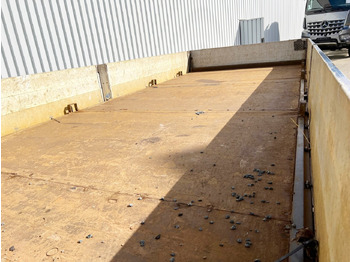 Φορτηγό με γερανό, Φορτηγό με ανοιχτή καρότσα MAN TGM 15.250/340 4X2 BL TGM 15.250/340 4X2 BL mit Kran Palfinger PK 11001: φωτογραφία 3