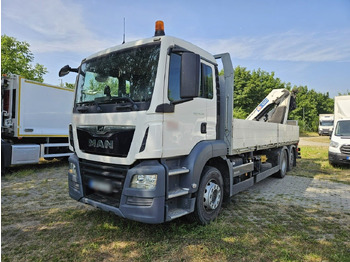 Φορτηγό με γερανό MAN TGS 26.430