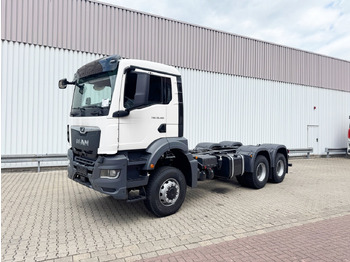 Φορτηγό σασί MAN TGS 33.480