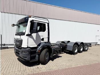 Φορτηγό σασί MAN TGS 35.470