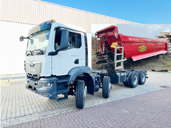 Ανατρεπόμενο όχημα MAN TGS 35.480