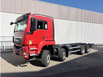Φορτηγό φόρτωσης γάντζου MAN TGS 41.480