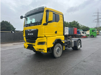 Τράκτορας MAN TGX 18.510 4X4H BL SA TGX 18.510 4X4H BL SA, PriTarder, HydroDrive, Navi, LED, Kipphydraulik: φωτογραφία 2