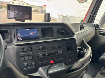 Φορτηγό φόρτωσης γάντζου MAN TGX 26.470 6X2-4 BL TGX 26.470 6X2-4 BL, Lenk-/Liftachse, XLX-Fahrerhaus, VDL Abrollanlage 7m: φωτογραφία 4