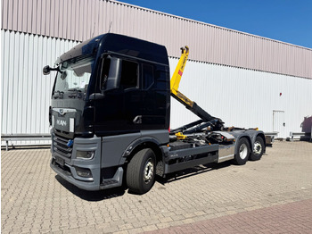 Φορτηγό φόρτωσης γάντζου MAN TGX 26.510