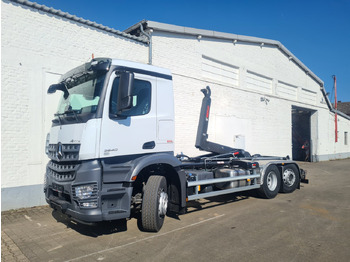 Φορτηγό φόρτωσης γάντζου MERCEDES-BENZ Actros 2545