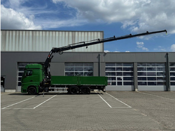 Νέα Φορτηγό με γερανό Mercedes-Benz Actros 2548 L 6x2 Actros 2548 L 6x2 mit Kran Hiab X-HiDuo 228: φωτογραφία 3