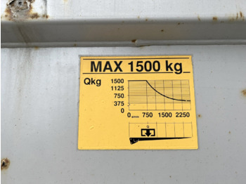 Μίσθωση Mercedes-Benz Actros 2645 6x2 Actros 2645 6x2, Retarder, Liftachse, AWL, Hiab LBW Mercedes-Benz Actros 2645 6x2 Actros 2645 6x2, Retarder, Liftachse, AWL, Hiab LBW: φωτογραφία 2