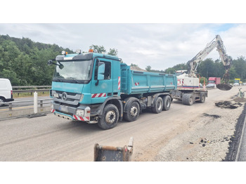 Φορτηγό ανατρεπόμενο MERCEDES-BENZ Actros 3241