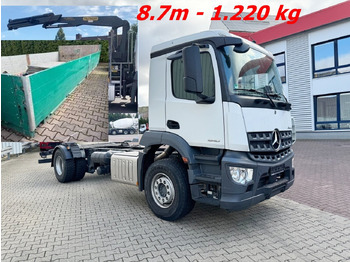 Φορτηγό με γερανό MERCEDES-BENZ Arocs 1840