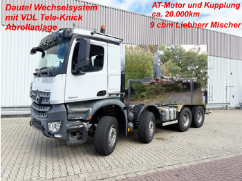 Φορτηγό φόρτωσης γάντζου MERCEDES-BENZ Arocs 3240