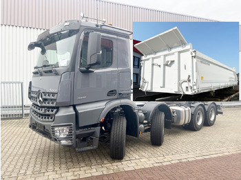Φορτηγό ανατρεπόμενο MERCEDES-BENZ Arocs 3251