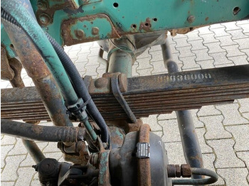 Φορτηγό σασί Mercedes-Benz SK 1824 AK 4x4 SK 1824 AK 4x4 Chassis: φωτογραφία 2