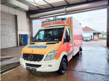 Πυροσβεστικό όχημα MERCEDES-BENZ Sprinter 515