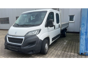 Μικρό φορτηγό με καρότσα PEUGEOT Boxer