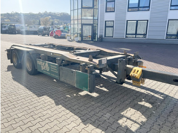 Ρυμούλκα γάντζος/ Αλυσιδάκι RZA 18 RZA 18 Abrollanhänger: φωτογραφία 4 Ρυμούλκα γάντζος/ Αλυσιδάκι RZA 18 RZA 18 Abrollanhänger: φωτογραφία 4