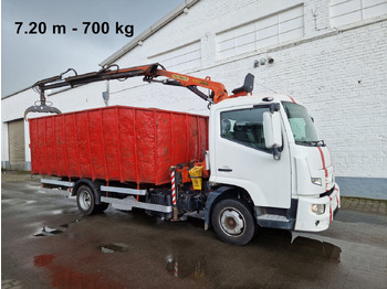 Φορτηγό με γερανό RENAULT D 180